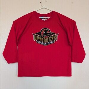 Vtg Wayne Gretzky's Roller Hockey Centers XL Jersey SP Apparel Made In Canada